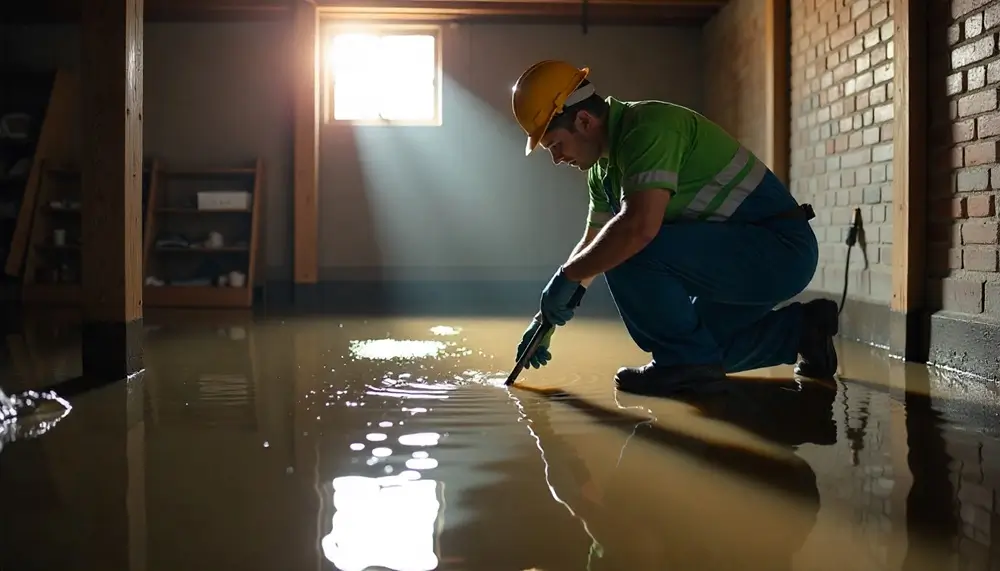 Professional water damage restoration services in Tenafly, NJ